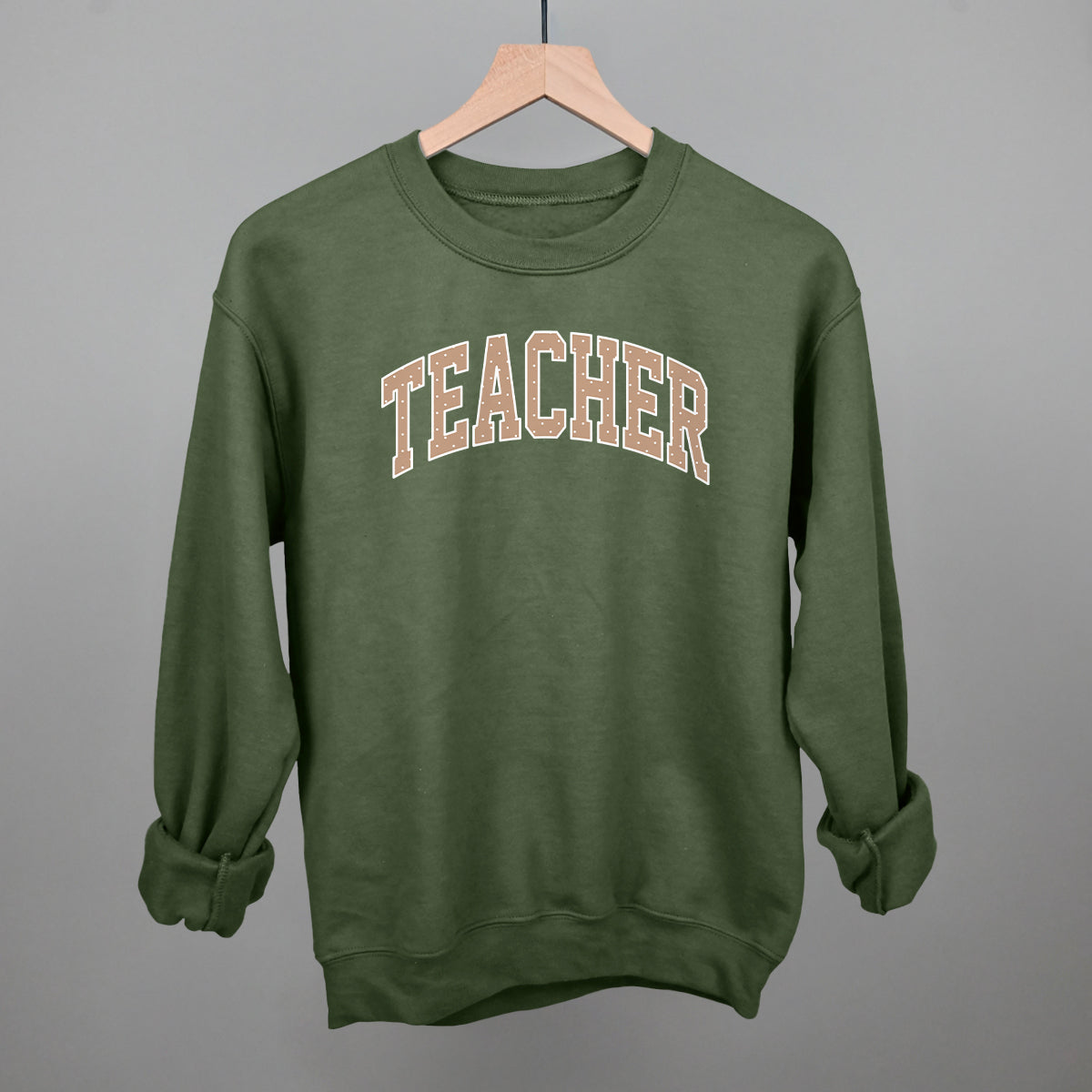 Teacher Arch Polka Dots