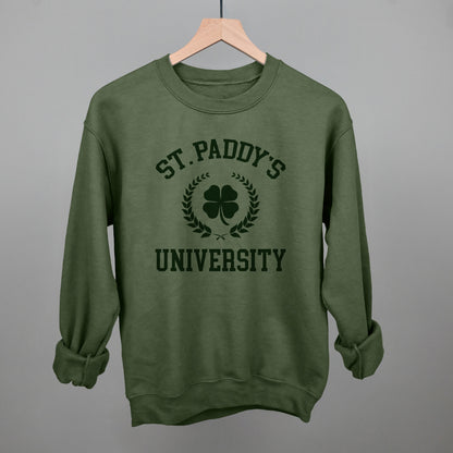 St Paddys University