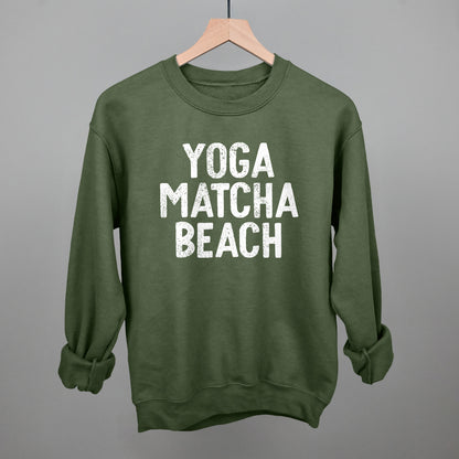 Yoga Matcha Beach