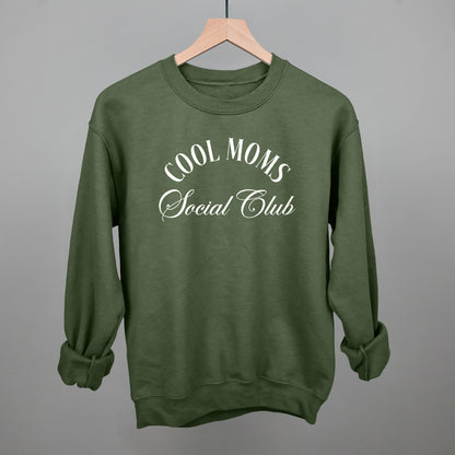 Cool Moms Social Club (Cream)