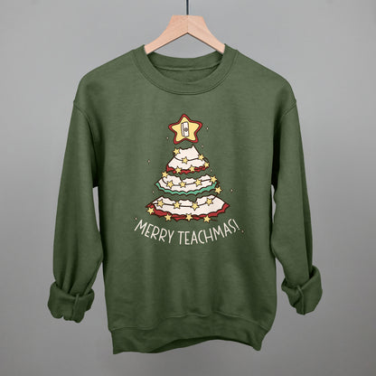 Merry Teachmas Tree Doodle