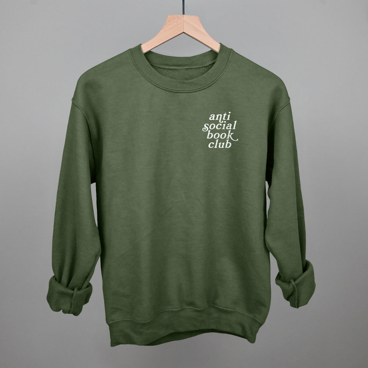 Antisocial Book Club (Left Chest)