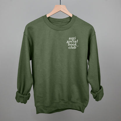 Antisocial Book Club (Left Chest)