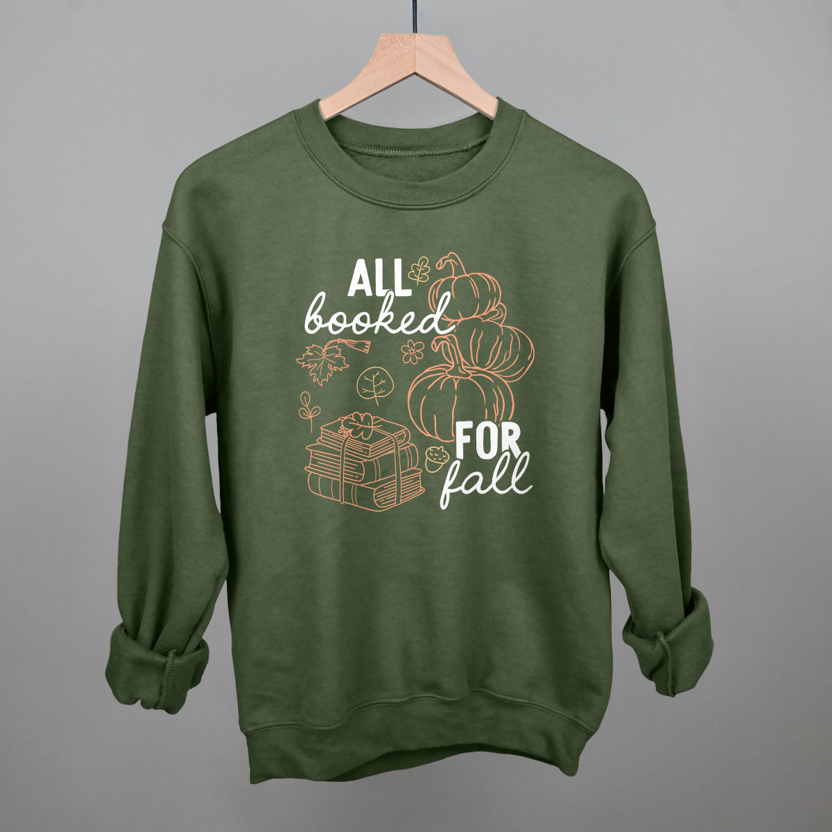 All Booked For Fall Doodle