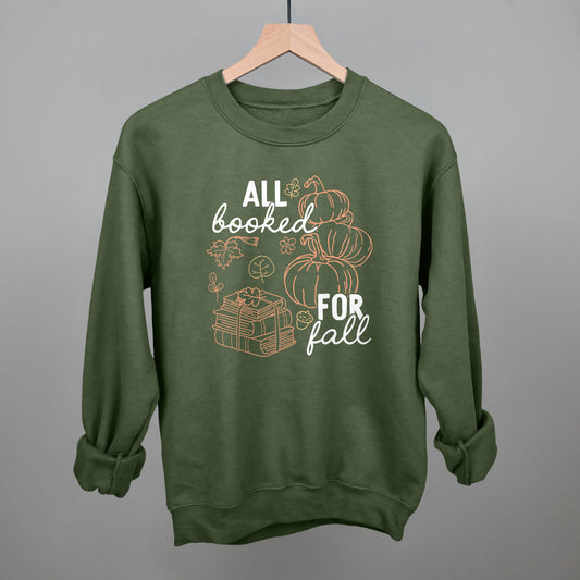 All Booked For Fall Doodle