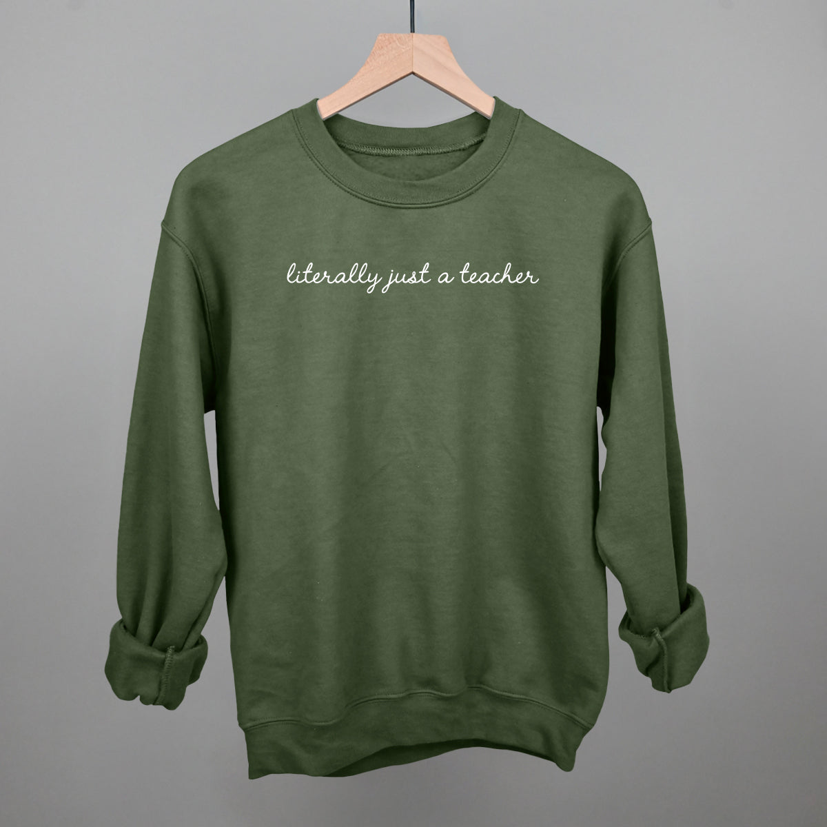 Literally Just A Teacher Script