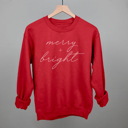 Merry And Bright White Script