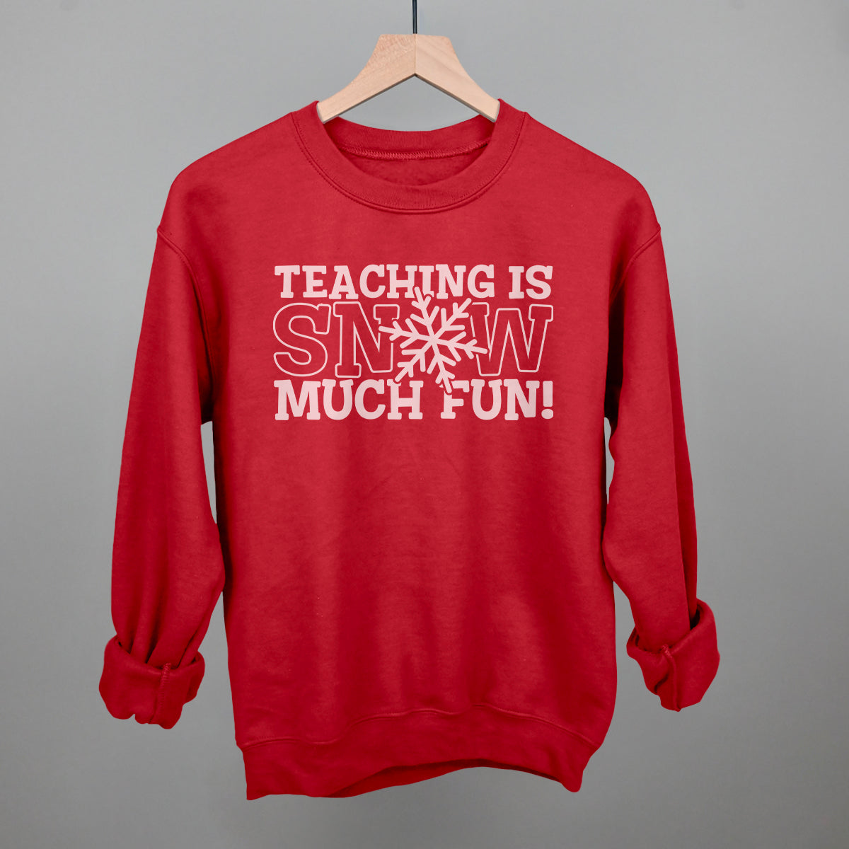 Teaching Is Snow Much Fun