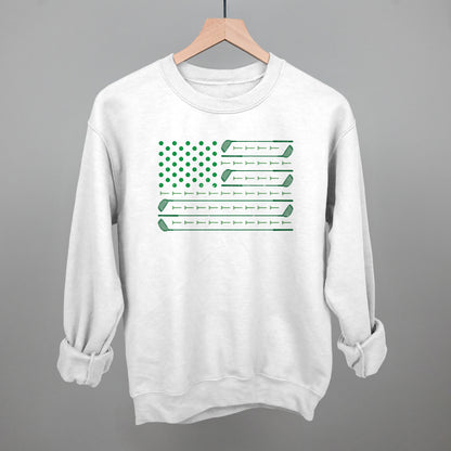 Golf American Flag (Green)