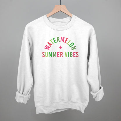 Watermelon And Summer Vibes