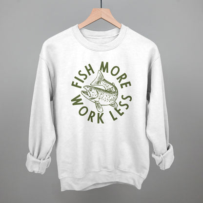 Fish More Work Less