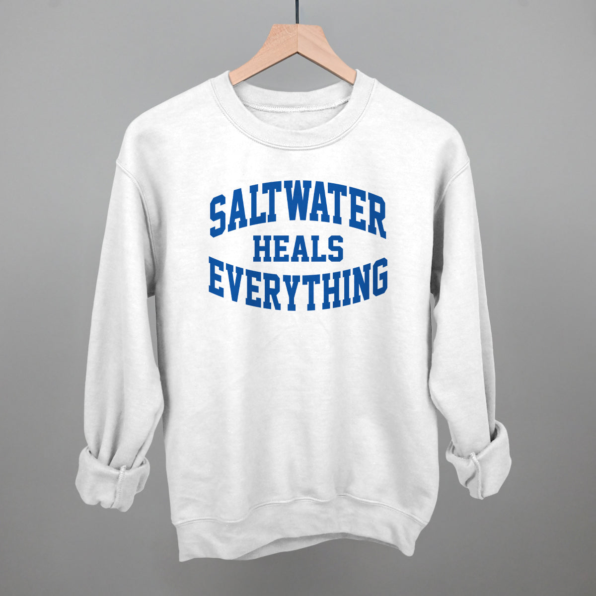 Saltwater Heals Everything