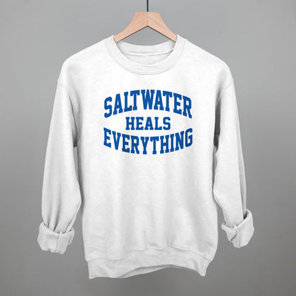 Saltwater Heals Everything