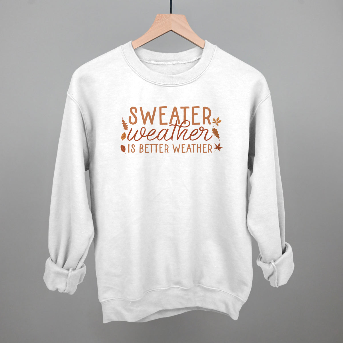 Sweater Weather Is Better Weather