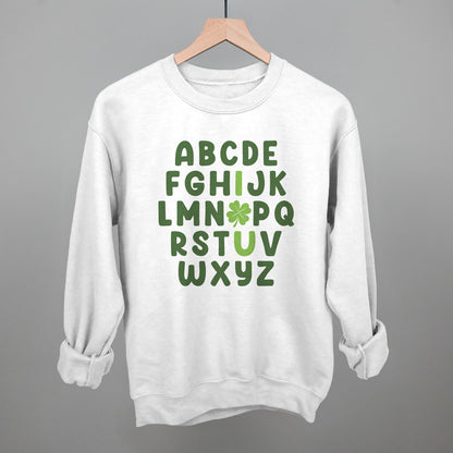 I Love You Clover Alphabet