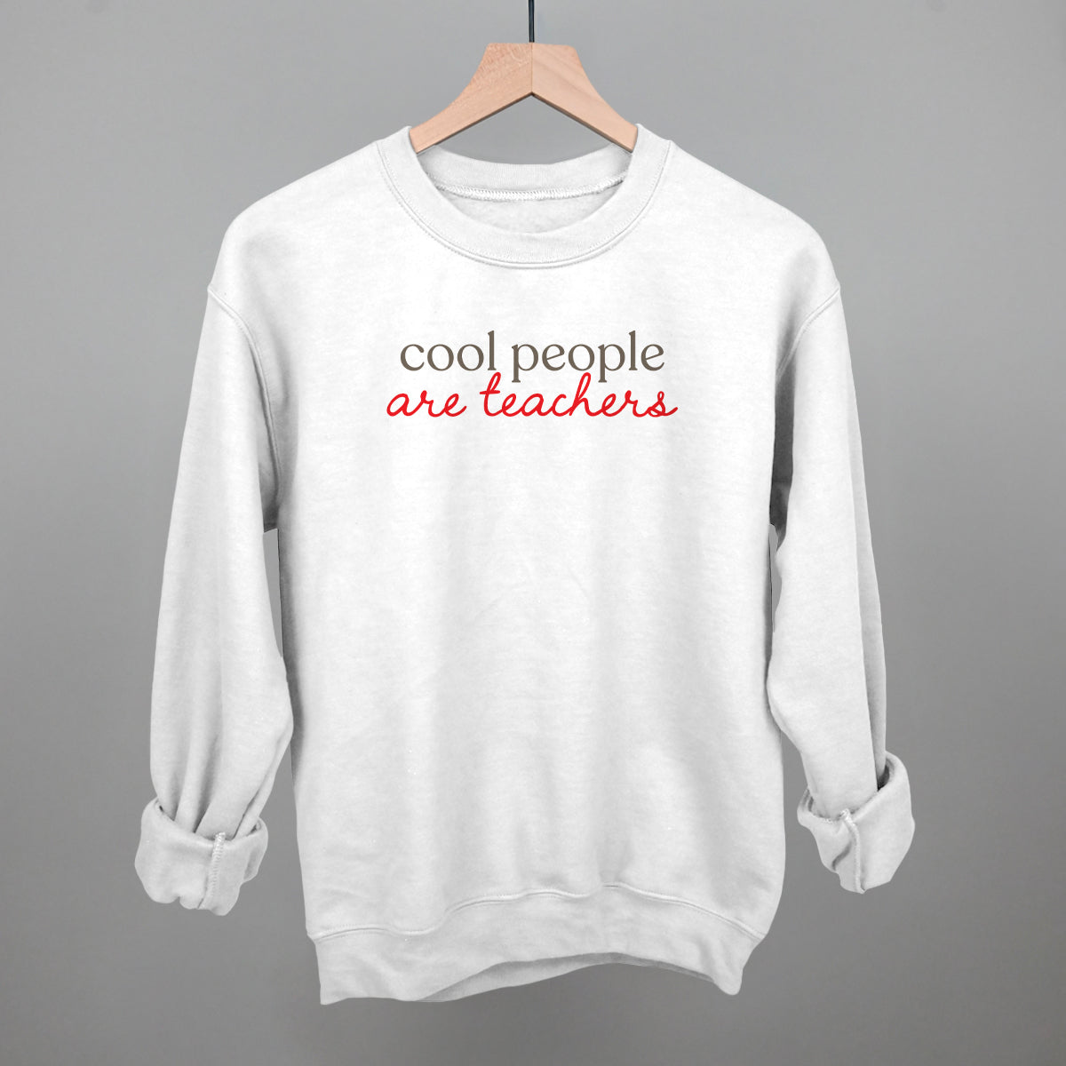 Cool People Are Teachers