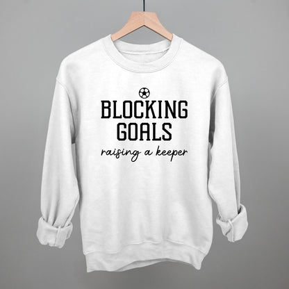Blocking Goals Raising A Keeper