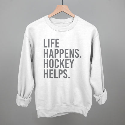 Life Happens Hockey Helps