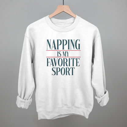 Napping Is My Favorite Sport
