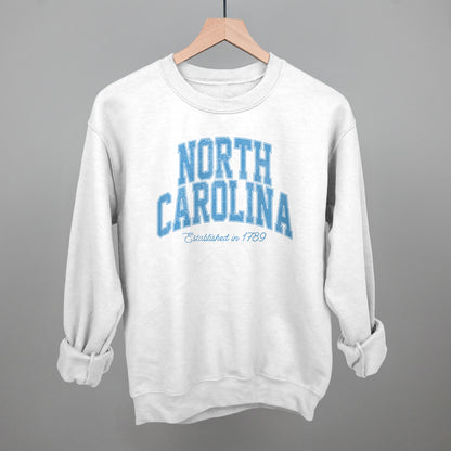 North Carolina Varsity Arch (Blue)