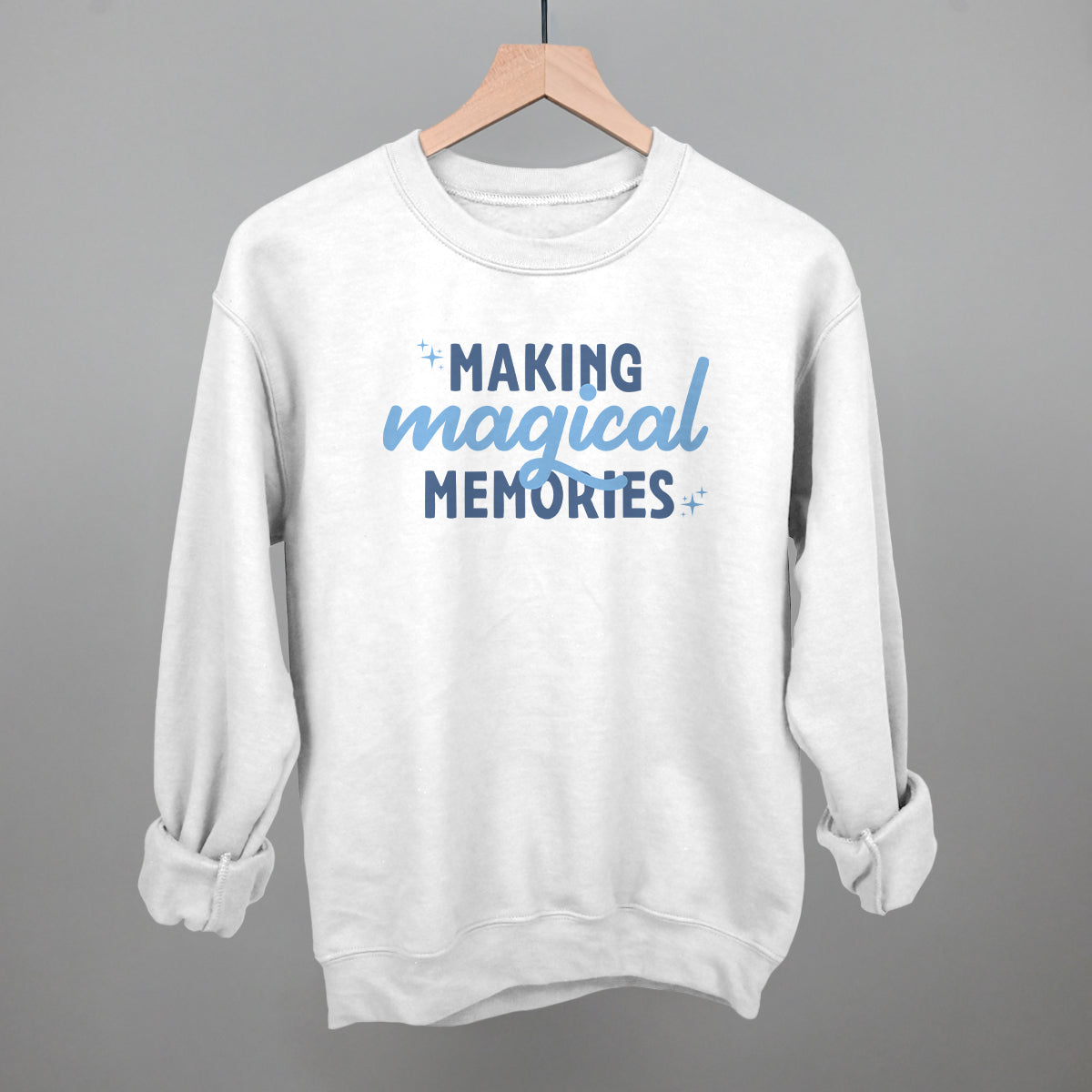 Making Magical Memories (Blue)
