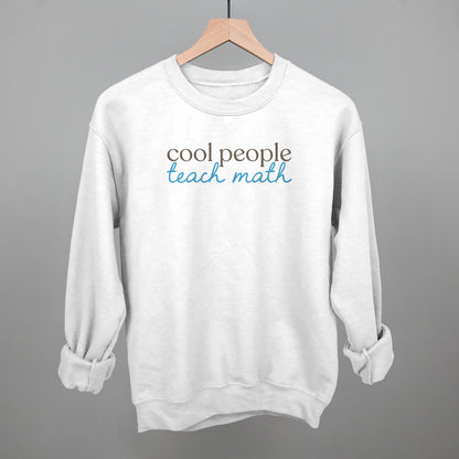 Cool People Teach Math