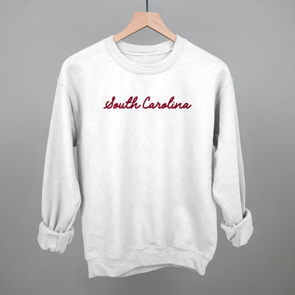 South Carolina Script
