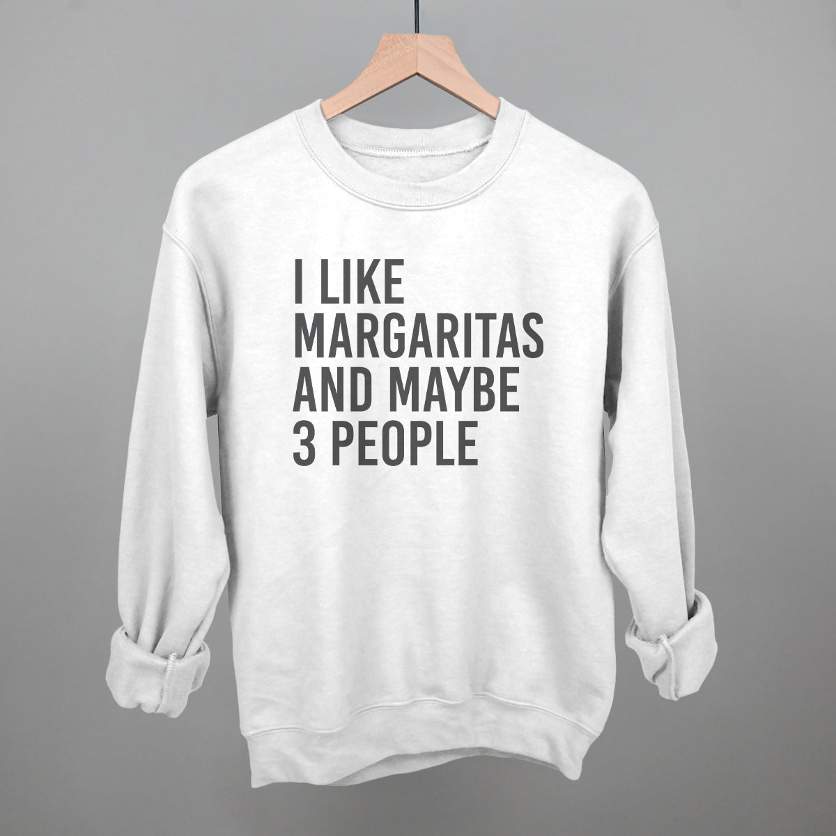 I Like Margaritas And Maybe 3 People