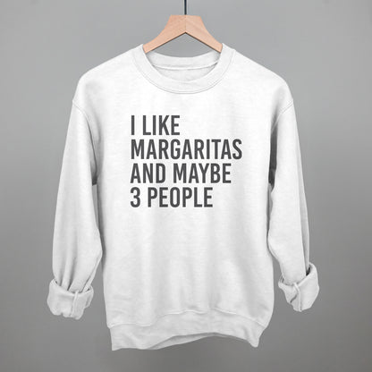 I Like Margaritas And Maybe 3 People
