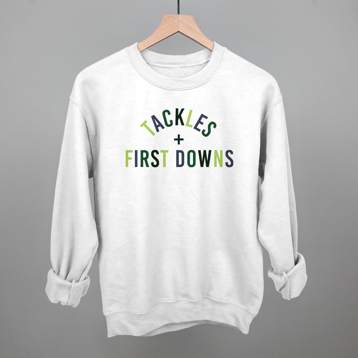 Tackles And First Downs