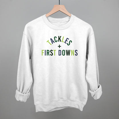 Tackles And First Downs
