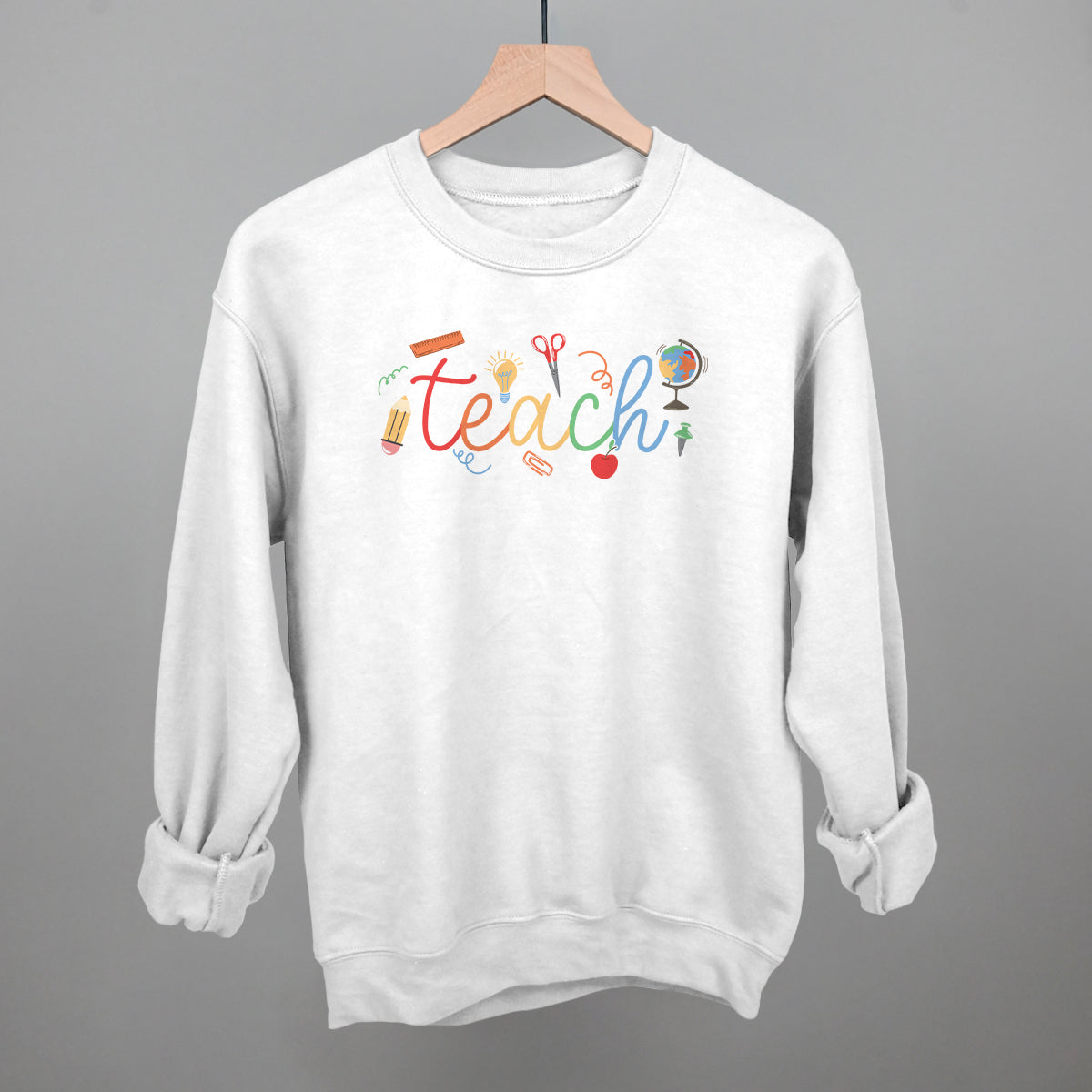 Teach Rainbow Script + Doodles