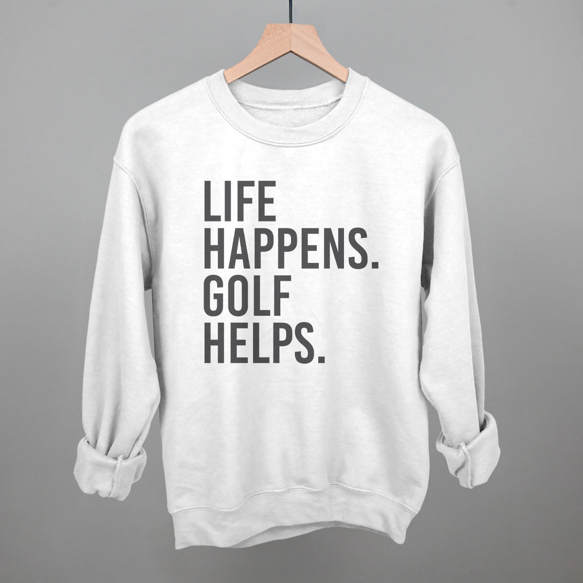 Life Happens Golf Helps