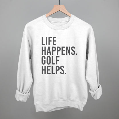 Life Happens Golf Helps