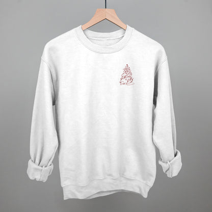 Music Note Christmas Tree (Left Chest)