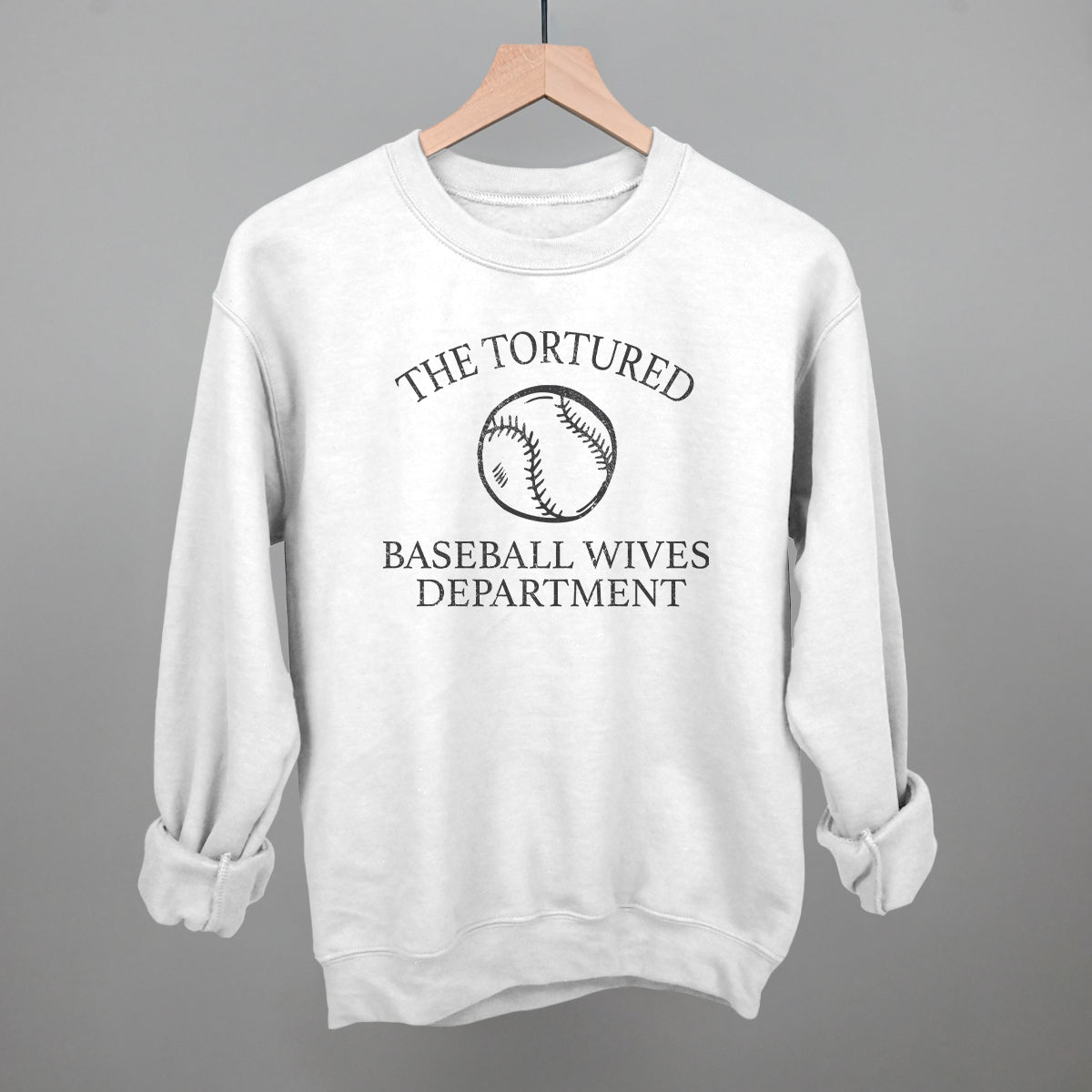 The Tortured Baseball Wives Department