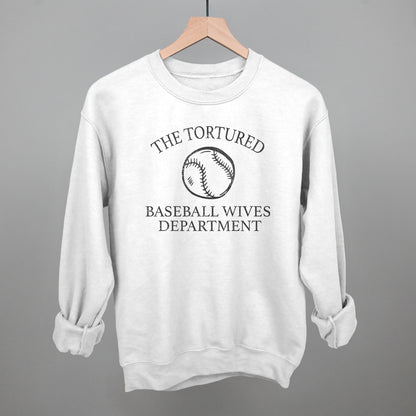 The Tortured Baseball Wives Department