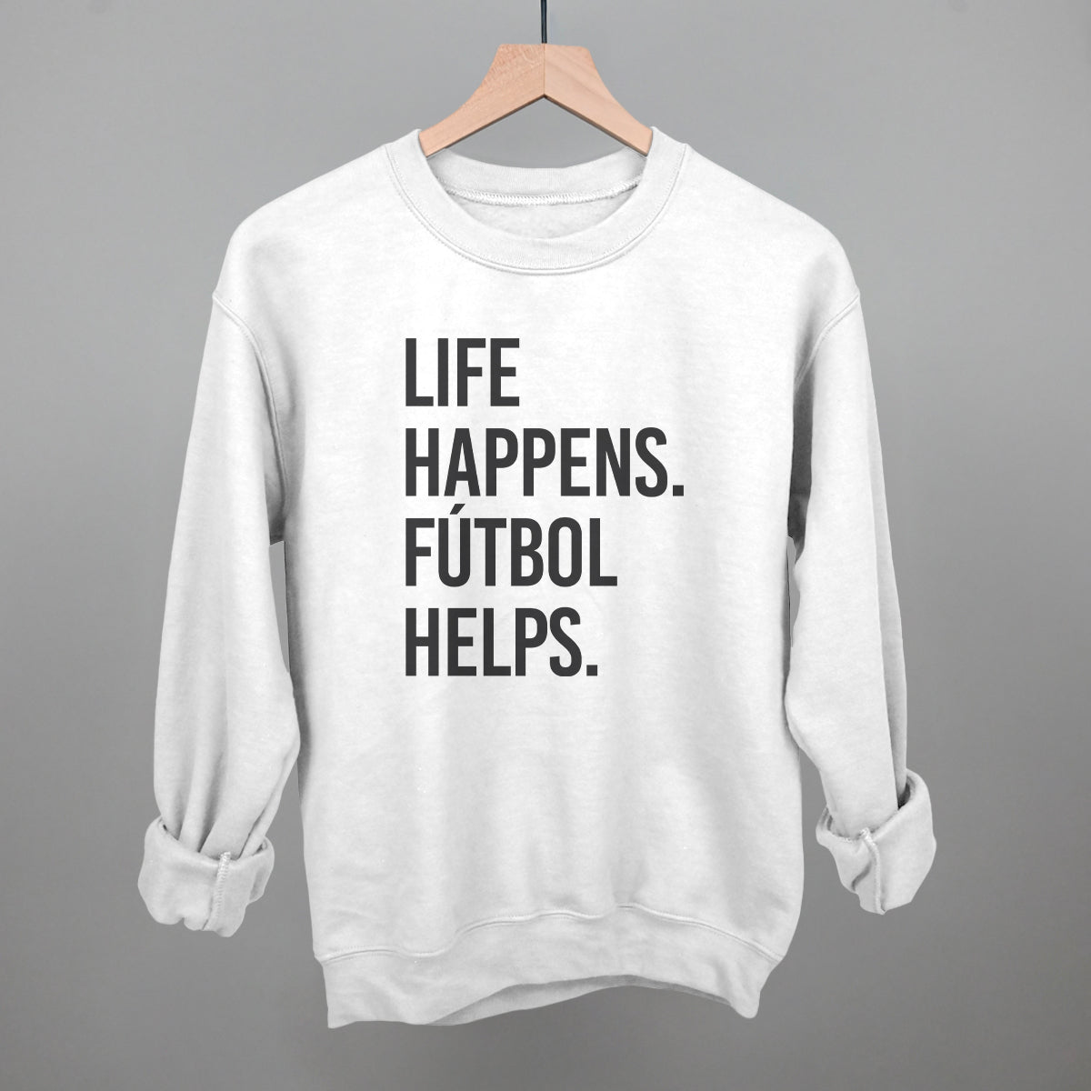 Life Happens Fútbol Helps