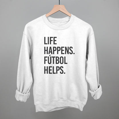Life Happens Fútbol Helps