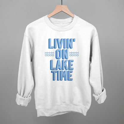 Livin On Lake Time Blue