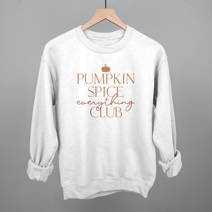 Pumpkin Spice Everything Club