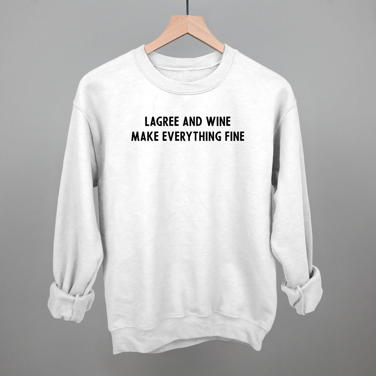 Lagree And Wine Make Everything Fine