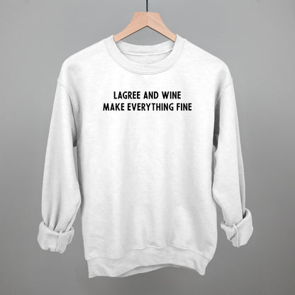 Lagree And Wine Make Everything Fine