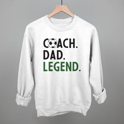 Coach Dad Legend (Soccer)