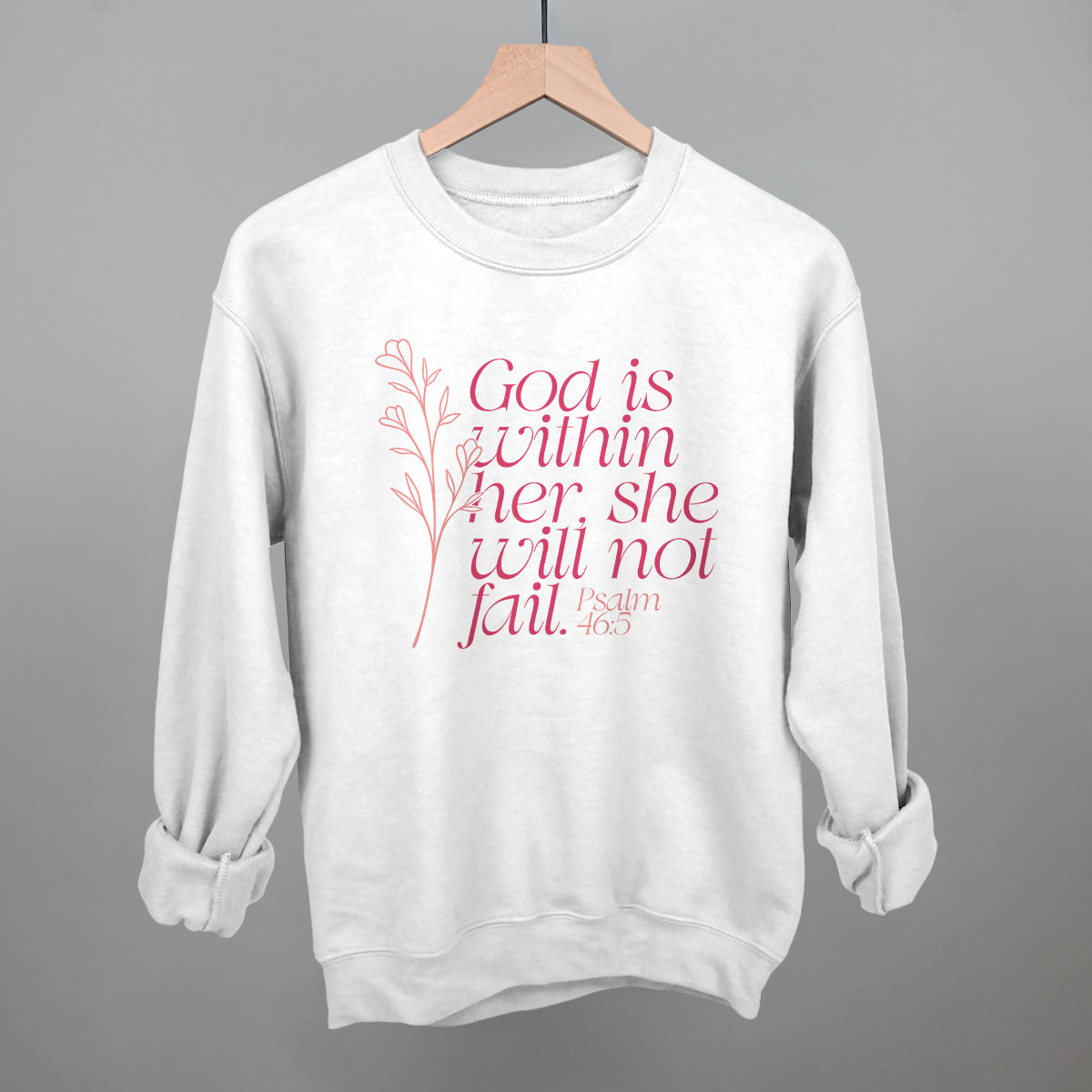 God Is Within Her