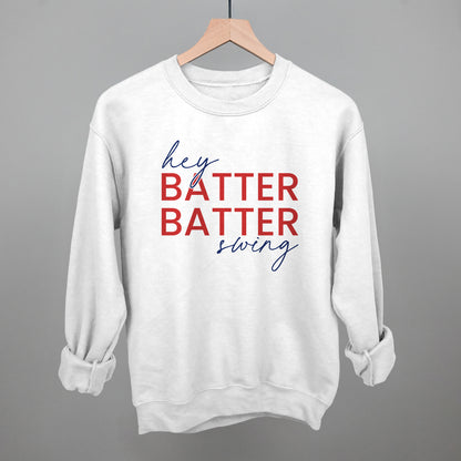 Hey Batter Batter Swing (Red + Navy)