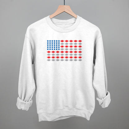 Football American Flag