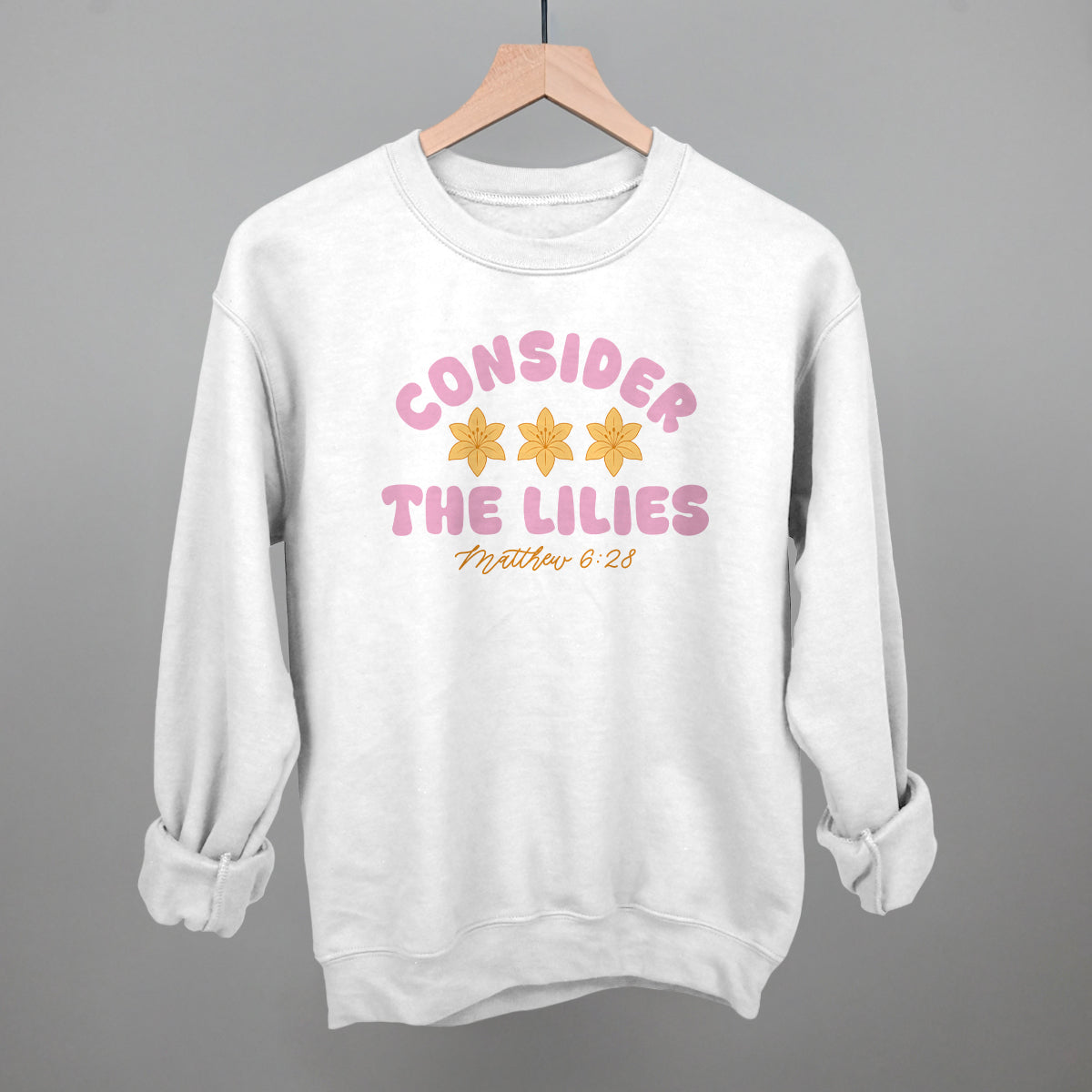 Consider The Lilies