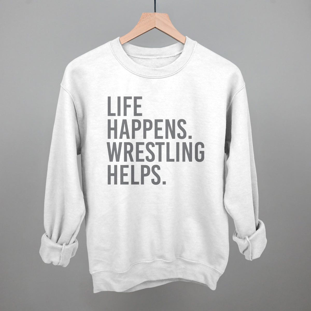 Life Happens Wrestling Helps