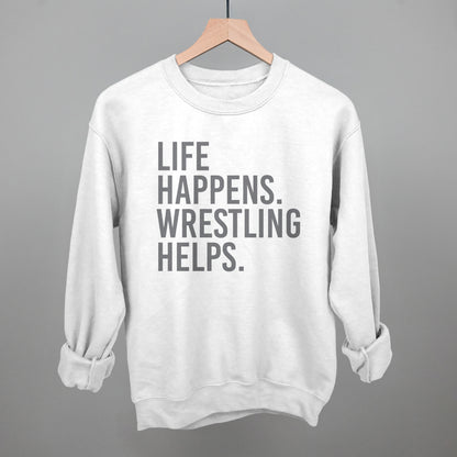 Life Happens Wrestling Helps